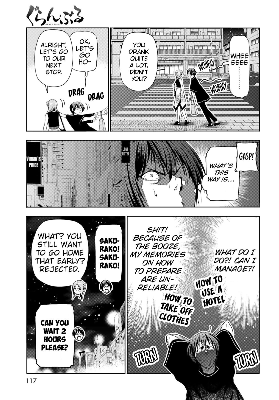 Grand Blue, Chapter 83 image 34